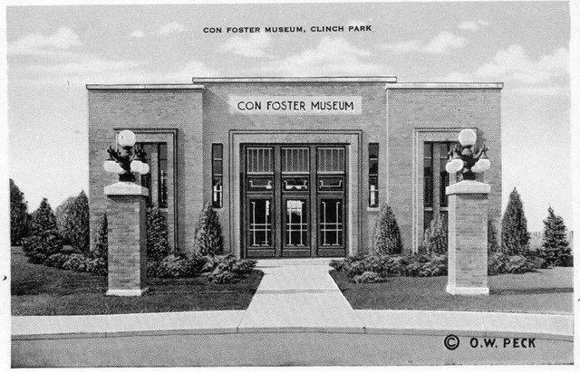 ORSON PECK. c.1945 Traverse MUSEUM