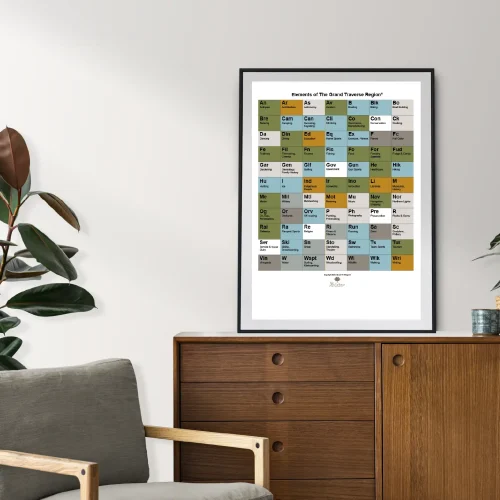 GTHC_77 Elements poster in situ mockup 3